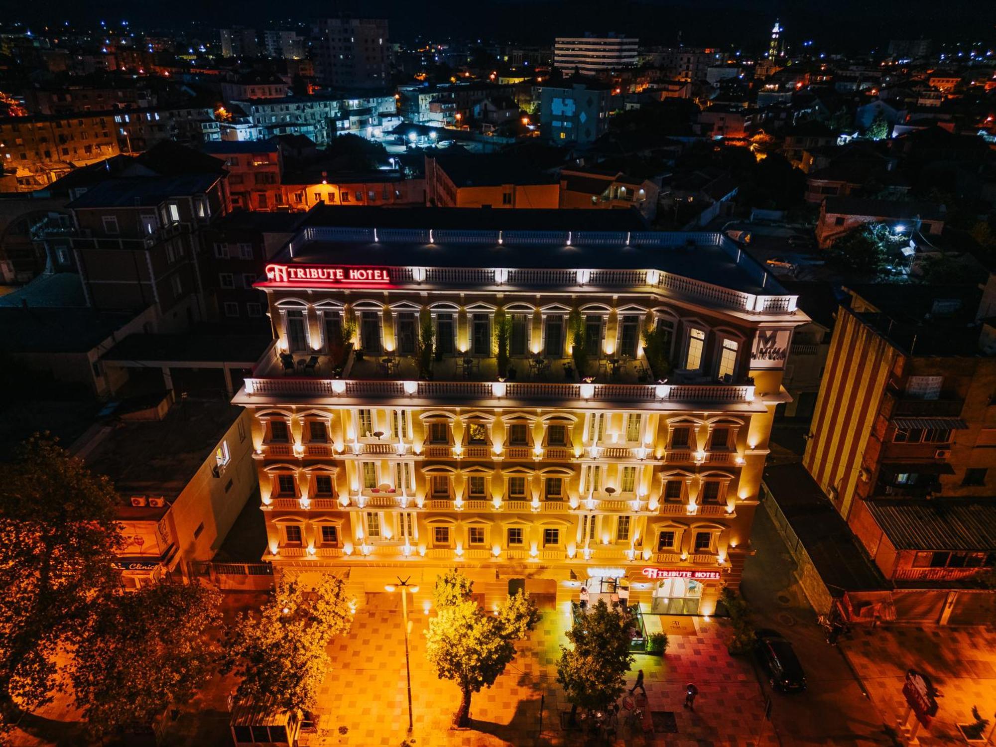 Tribute Hotel Shkodër Esterno foto