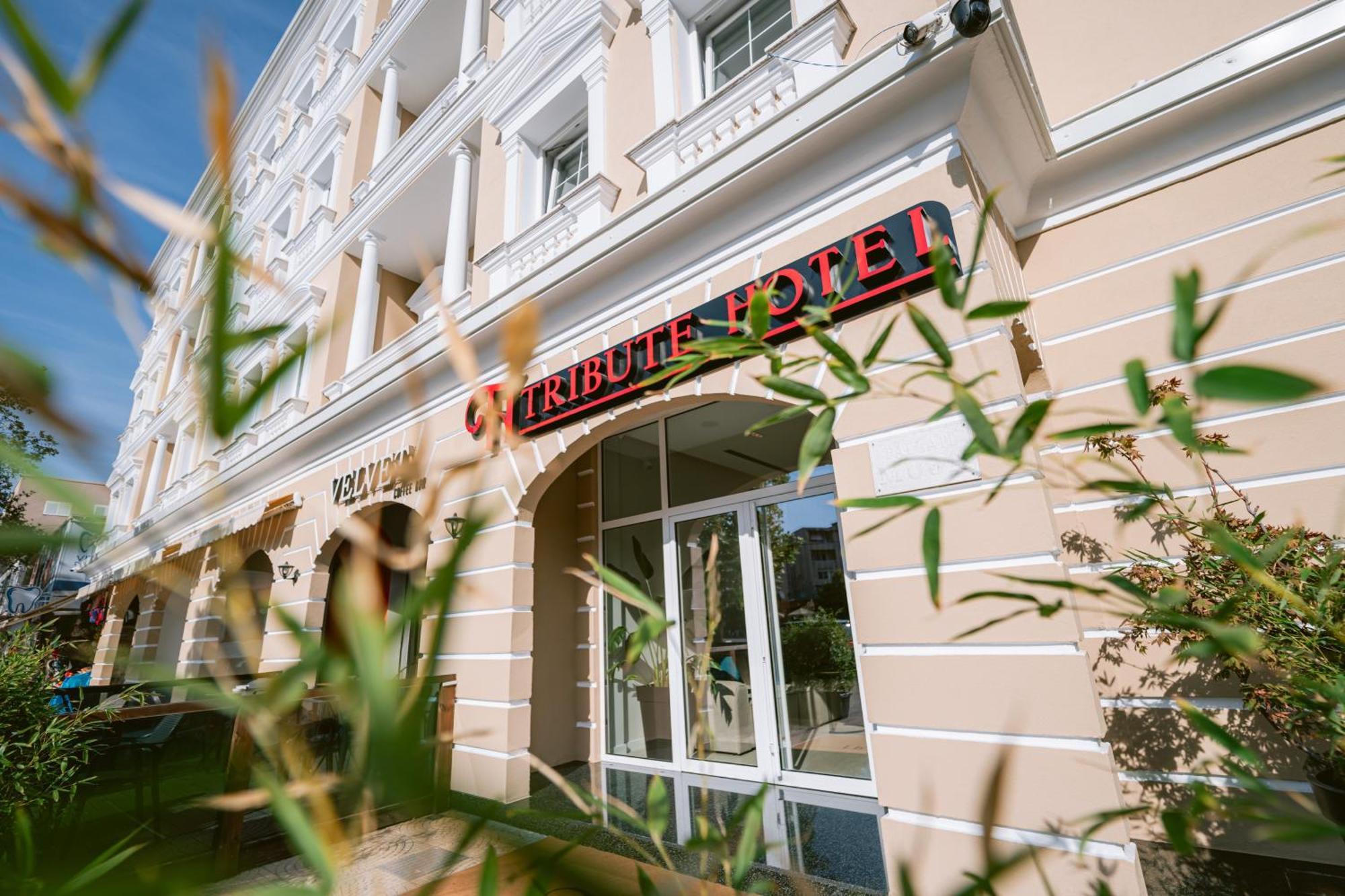Tribute Hotel Shkodër Esterno foto