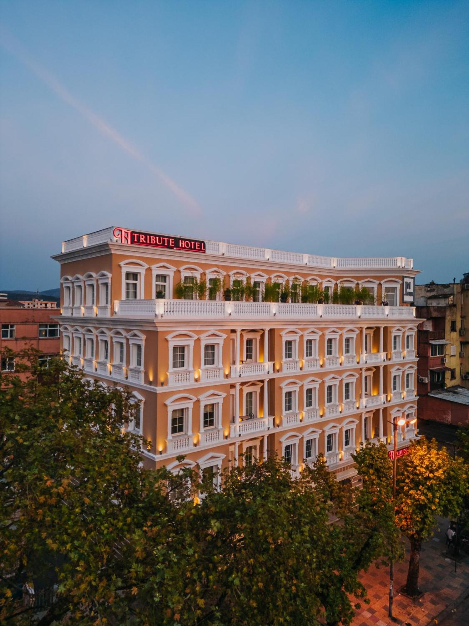 Tribute Hotel Shkodër Esterno foto